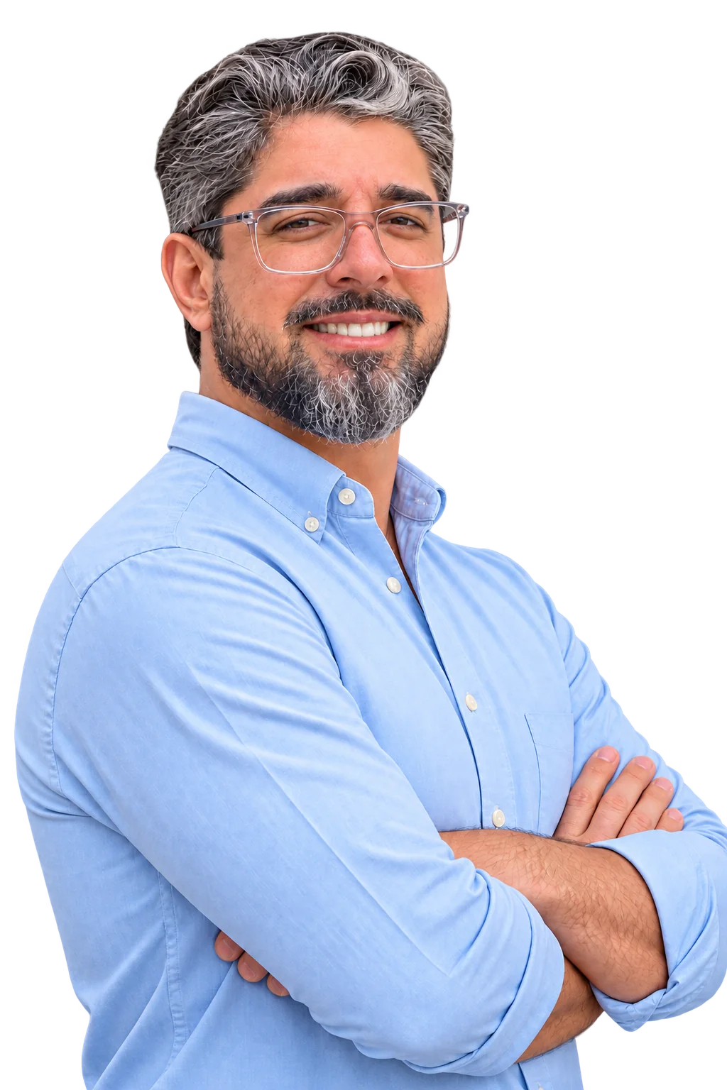 Retrato de Rodrigo Hostins